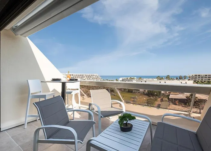 Village Naturiste - Xcape Sea View Luxe Агд