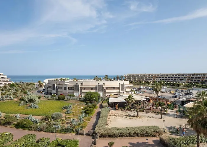 Village Naturiste - Xcape Sea View Luxe Агд